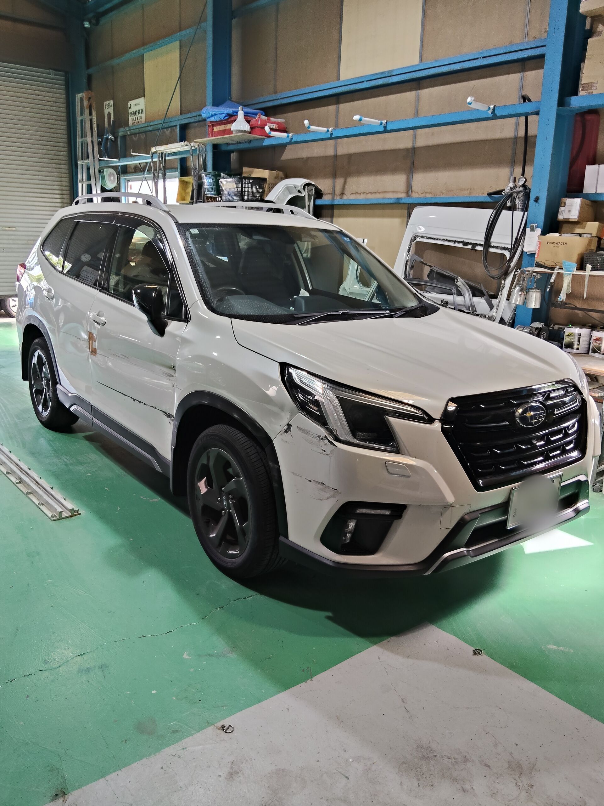 大きな事故でも安心！辻鈑金の賢いお車の修理術