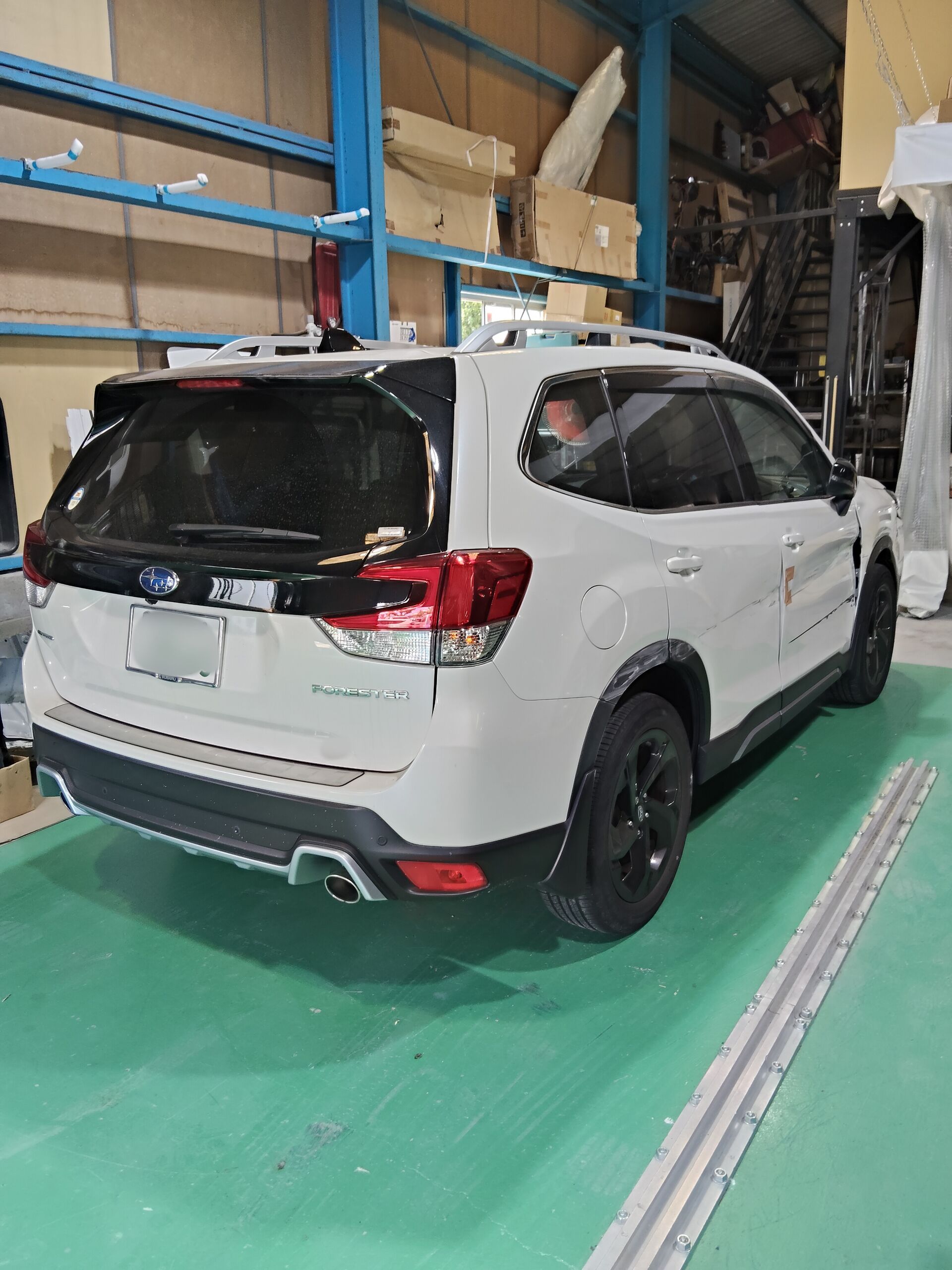 大きな事故でも安心！辻鈑金の賢いお車の修理術