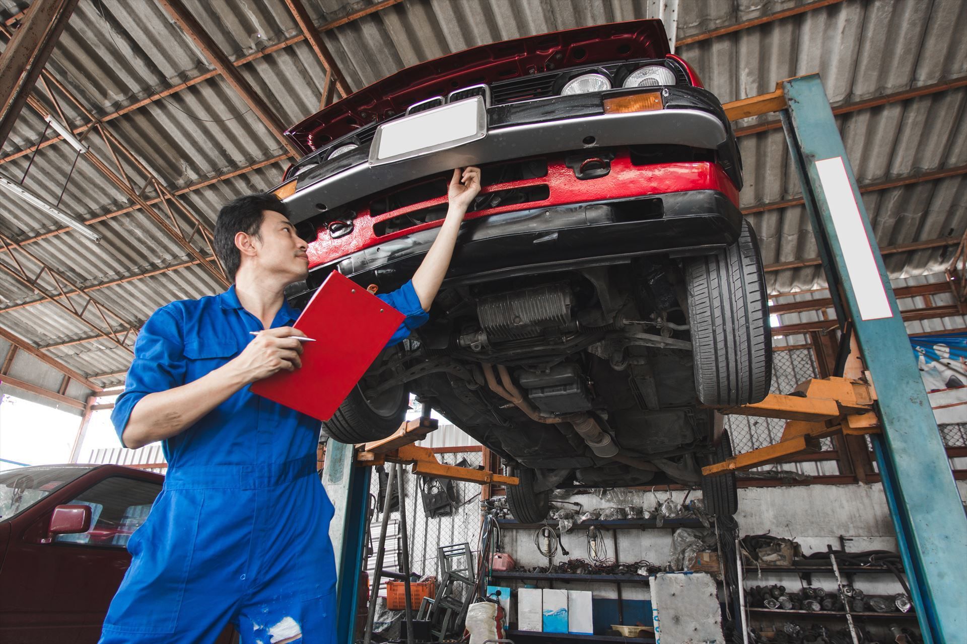 車両確認とお見積り